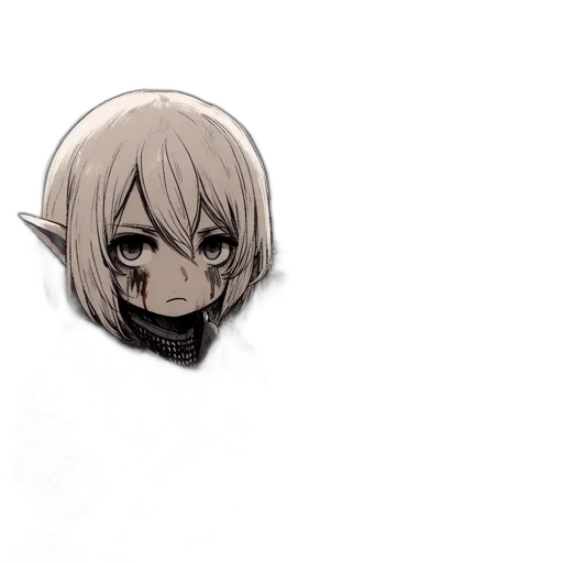 mask, face, creature, hair transparent PNG cut-out