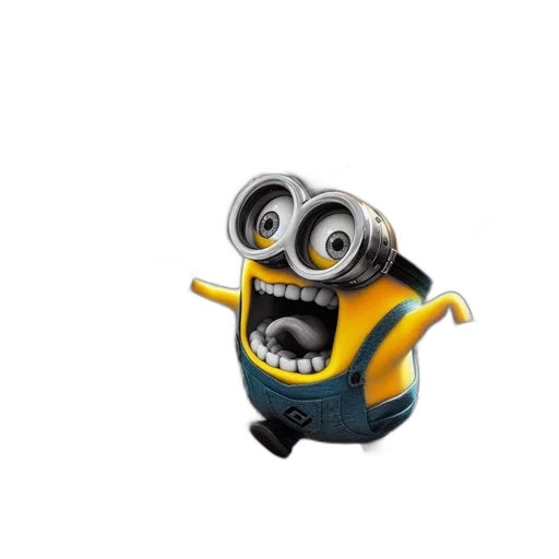 staff, animal, creature, robot transparent PNG cut-out