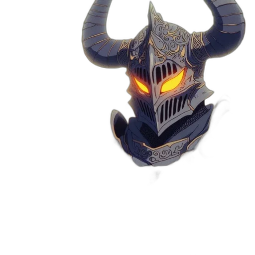 mask, dragon, weapon, crown transparent PNG cut-out