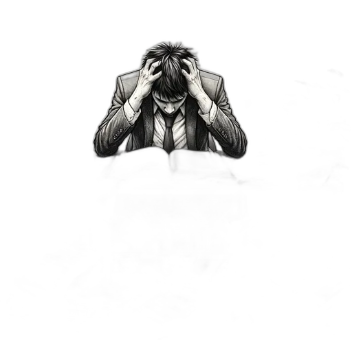 mask, face, jacket, hair transparent PNG cut-out