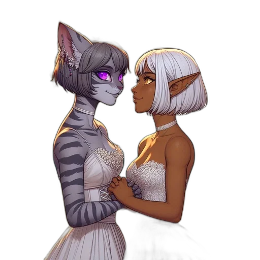 dress, mask, concept art, fantasy art transparent PNG cut-out