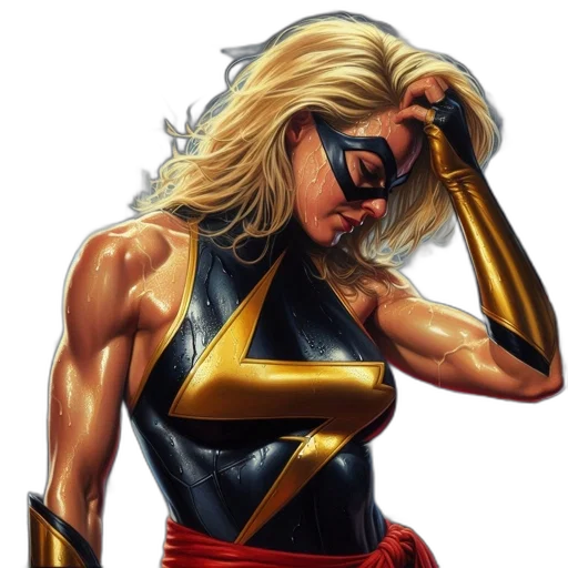 comic book art, concept art, photorealistic, fantasy art transparent PNG cut-out