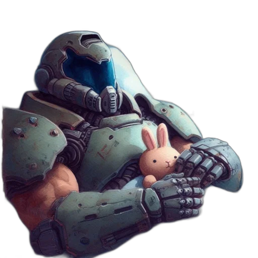robot, weapon, animal, creature transparent PNG cut-out