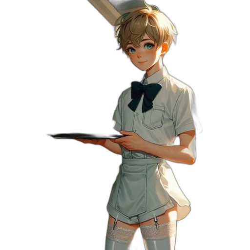 staff, weapon, sword, dress transparent PNG cut-out
