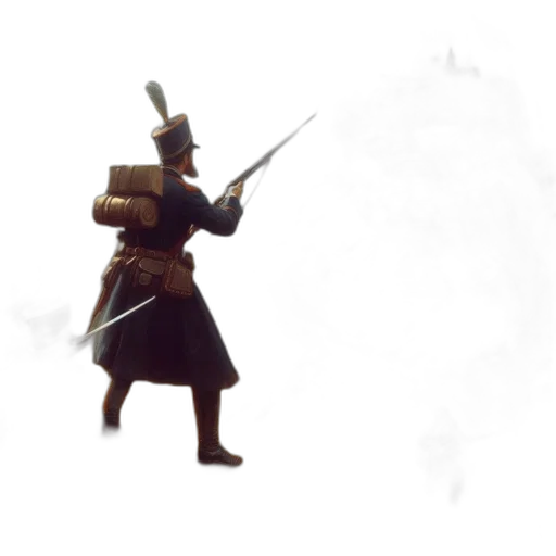 staff, sword, hat, weapon transparent PNG cut-out