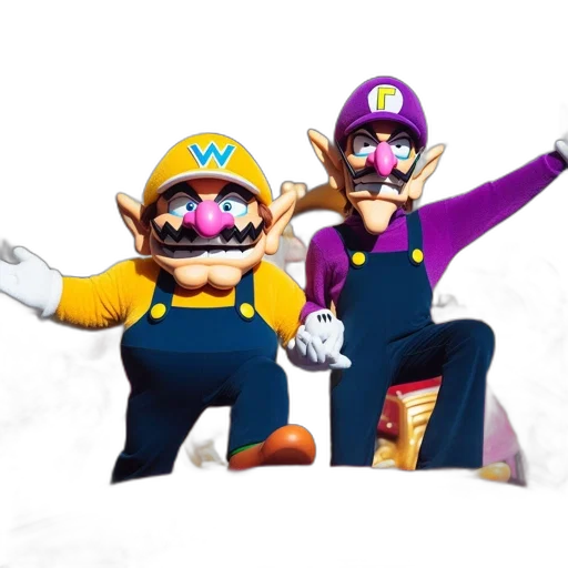 mask, crown, hat, staff transparent PNG cut-out