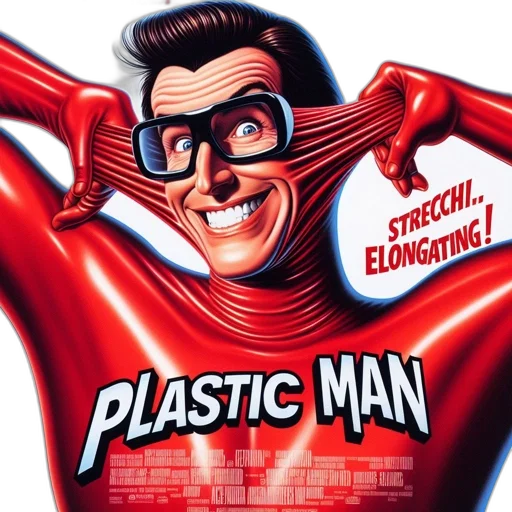 comic book art, cartoon, movie, poster transparent PNG cut-out