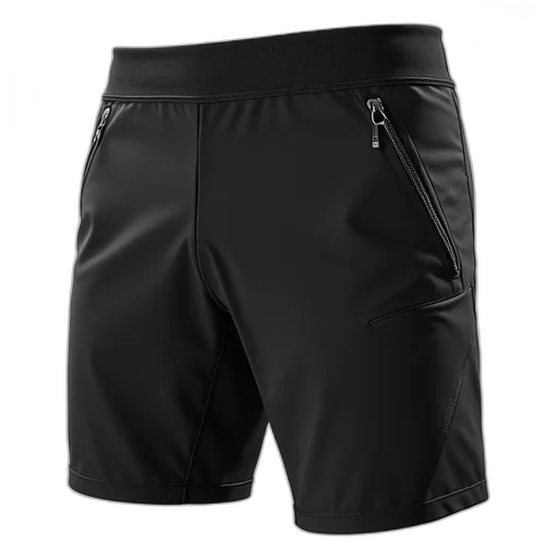 monochrome, pair, black, athletic transparent PNG cut-out