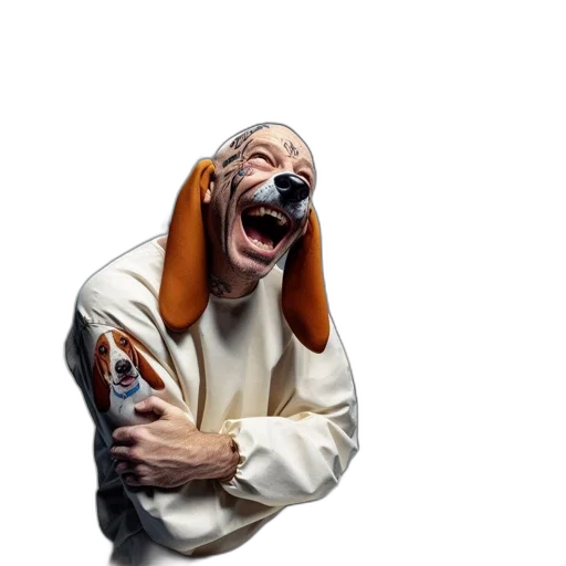 mask, animal, creature, staff transparent PNG cut-out