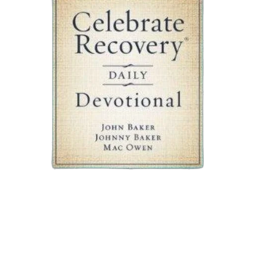 celebrate, recovery, daily, devotional transparent PNG cut-out
