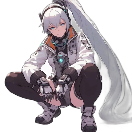 robot, weapon, sword, staff transparent PNG cut-out