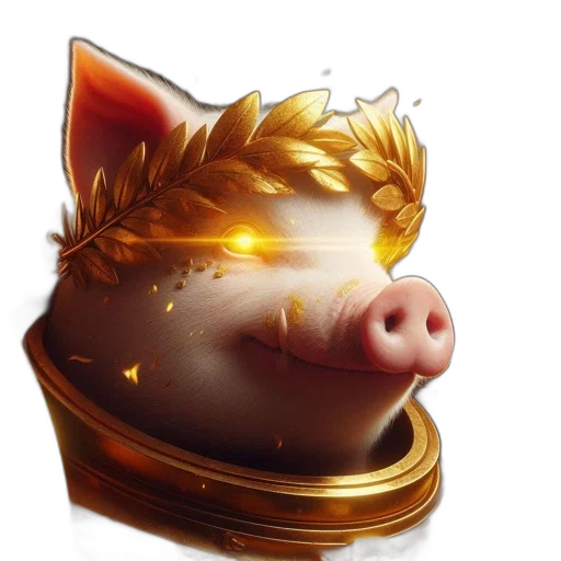 mask, crown, photorealistic, concept art transparent PNG cut-out