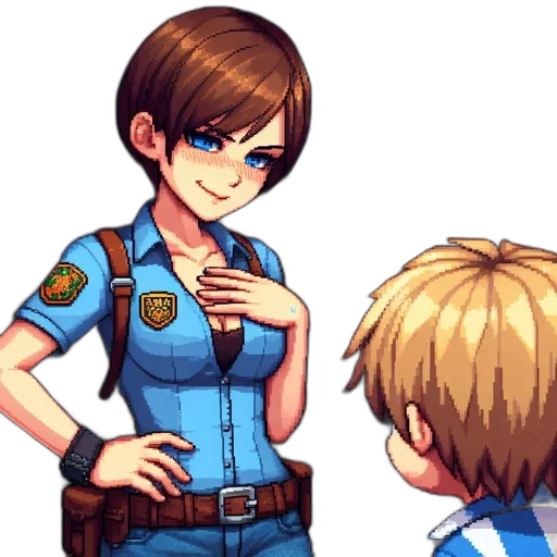 staff, jacket, weapon, concept art transparent PNG cut-out
