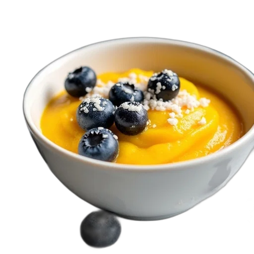 food, bowl, full, mango transparent PNG cut-out