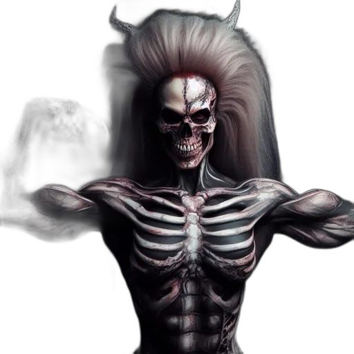 creature, mask, concept art, fantasy art transparent PNG cut-out
