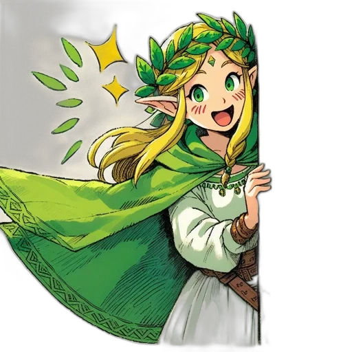 dragon, crown, staff, sword transparent PNG cut-out