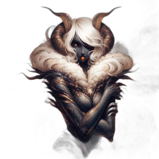dragon, mask, creature, face transparent PNG cut-out