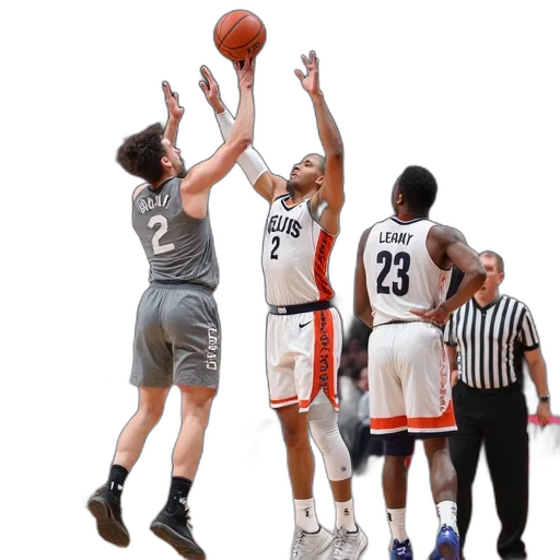basketball, game, progress, players transparent PNG cut-out