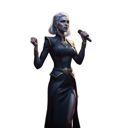 staff, concept art, fantasy art, comic book art transparent PNG cut-out