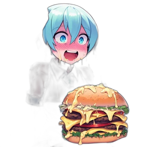 food, creature, animal, robot transparent PNG cut-out