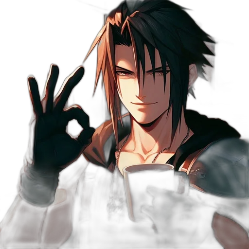 concept art, pixel art, anime, fantasy art transparent PNG cut-out