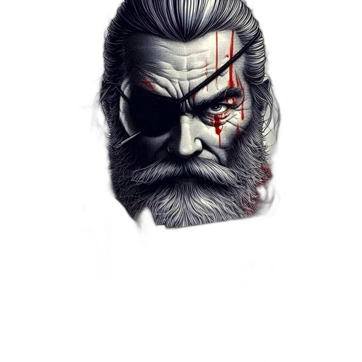 face, mask, sword, animal transparent PNG cut-out