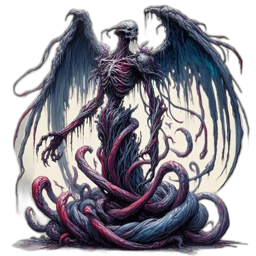 creature, dragon, animal, staff transparent PNG cut-out
