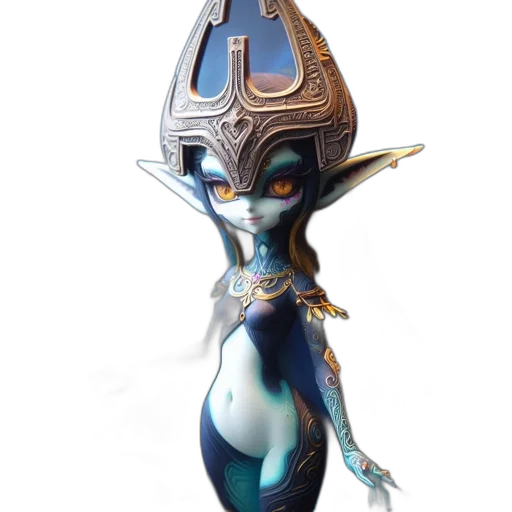 mask, staff, jewelry, robot transparent PNG cut-out