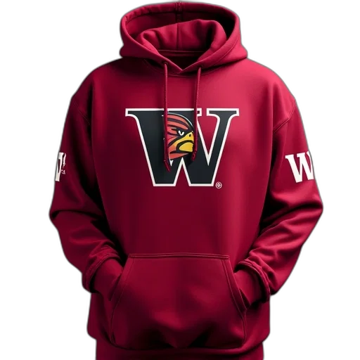 jacket, washington, redhawks, fanatics transparent PNG cut-out