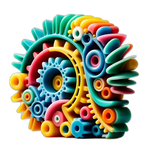 jewelry, flower, mask, robot transparent PNG cut-out
