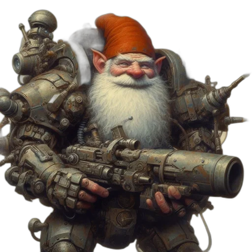 weapon, staff, robot, concept art transparent PNG cut-out