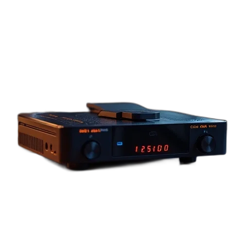 weapon, robot, 3d render, cyberpunk transparent PNG cut-out
