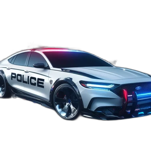 car, weapon, concept art, 3d render transparent PNG cut-out