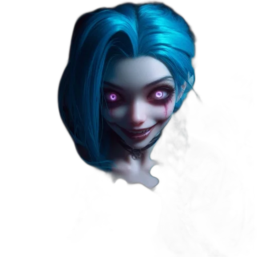 face, mask, creature, concept art transparent PNG cut-out