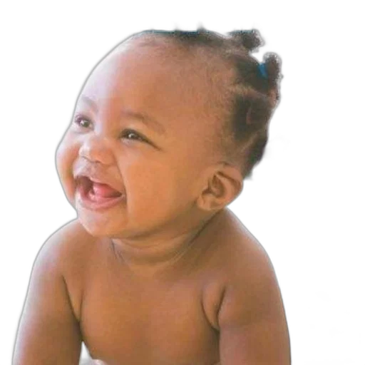 face, photorealistic, joyful, baby transparent PNG cut-out