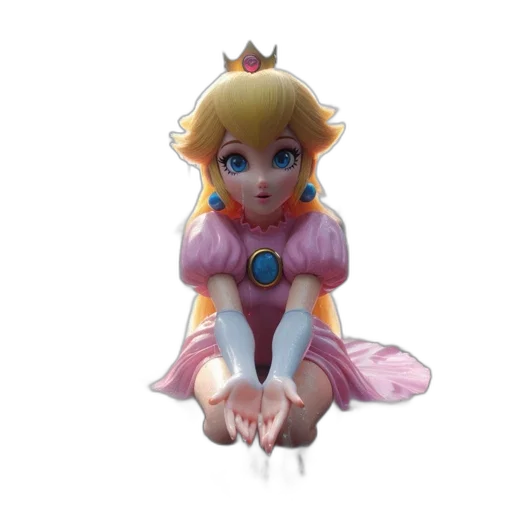 crown, dress, jewelry, staff transparent PNG cut-out