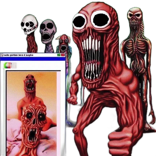 creature, mask, animal, robot transparent PNG cut-out