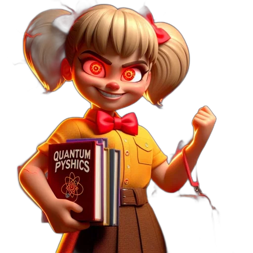 staff, concept art, 3d render, cartoon transparent PNG cut-out
