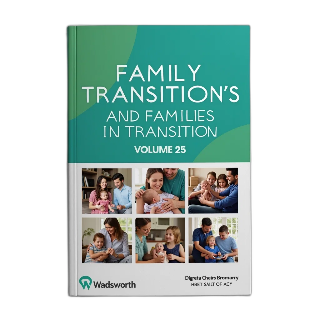 cover, book, family, transitions transparent PNG cut-out