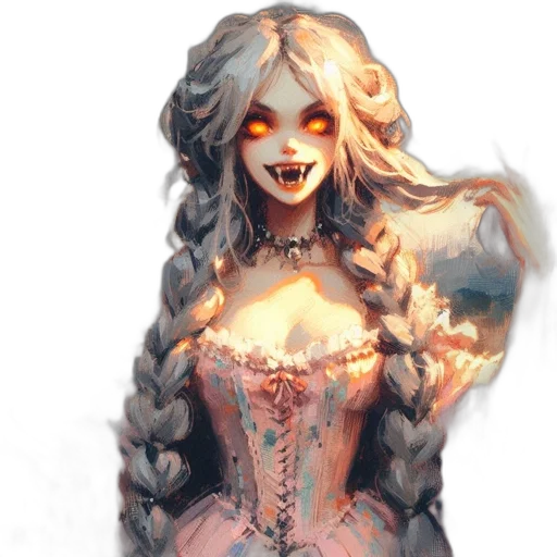 dress, face, mask, creature transparent PNG cut-out