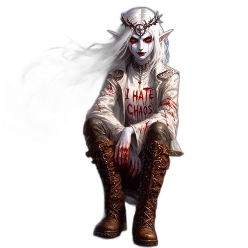 creature, concept art, fantasy art, pixel art transparent PNG cut-out