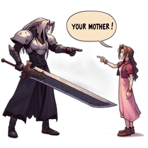 sword, weapon, concept art, fantasy art transparent PNG cut-out