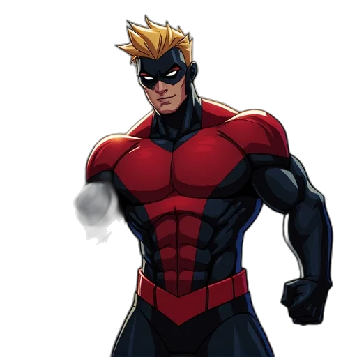 comic book art, concept art, cartoon, 3d render transparent PNG cut-out