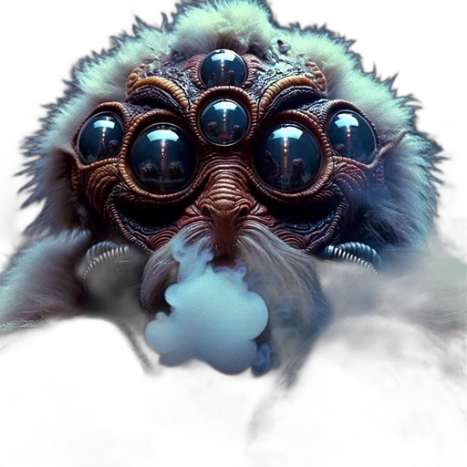 mask, creature, face, dragon transparent PNG cut-out