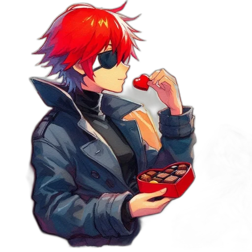 jacket, food, weapon, staff transparent PNG cut-out