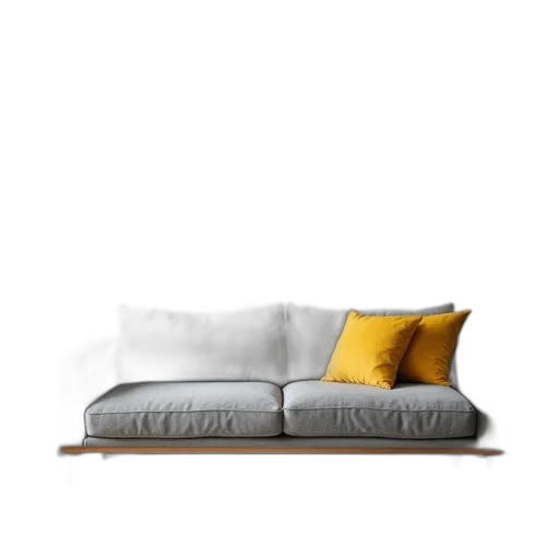 furniture, 3d render, photorealistic, concept art transparent PNG cut-out