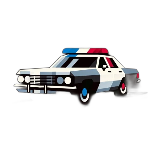 car, weapon, concept art, pixel art transparent PNG cut-out