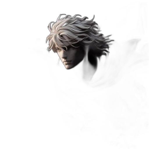 face, hair, dragon, mask transparent PNG cut-out