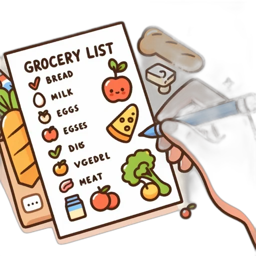 food, concept art, hand, holds transparent PNG cut-out