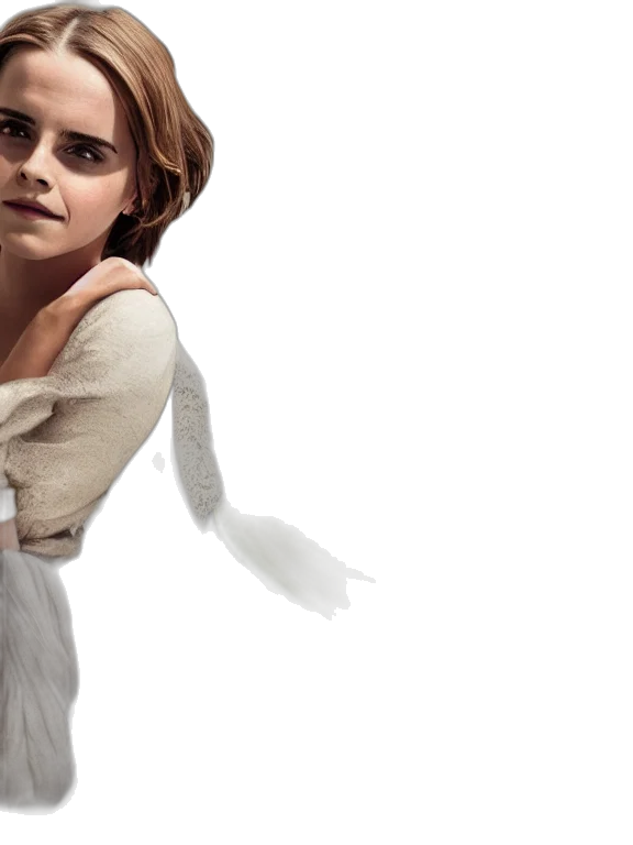 dress, creature, concept art, photorealistic transparent PNG cut-out